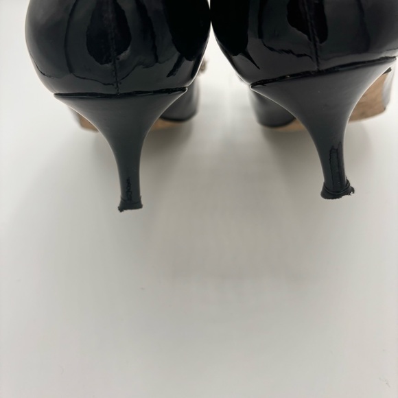 KATE SPADE Bow Kitten Heels, Sz 8 1/2 - Picture 5 of 8